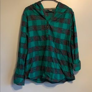 Flannel Hoodie